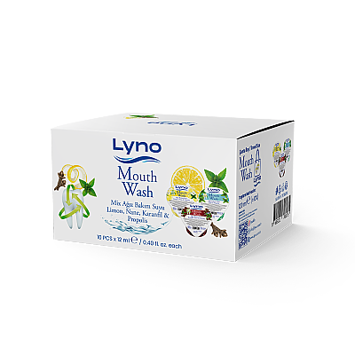 10'lu Mix cup Nane&Limon&Karanfil Propolis - 3