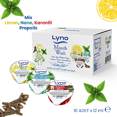 10'lu Mix cup Nane&Limon&Karanfil Propolis - 2