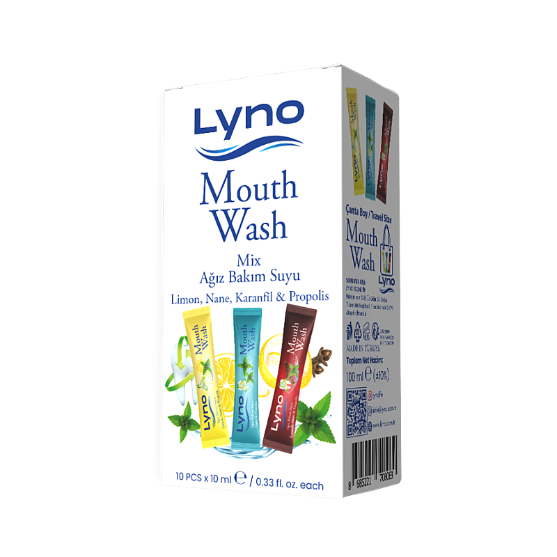 10'lu Mix Stick Nane&Limon&Karanfil Propolis - 3