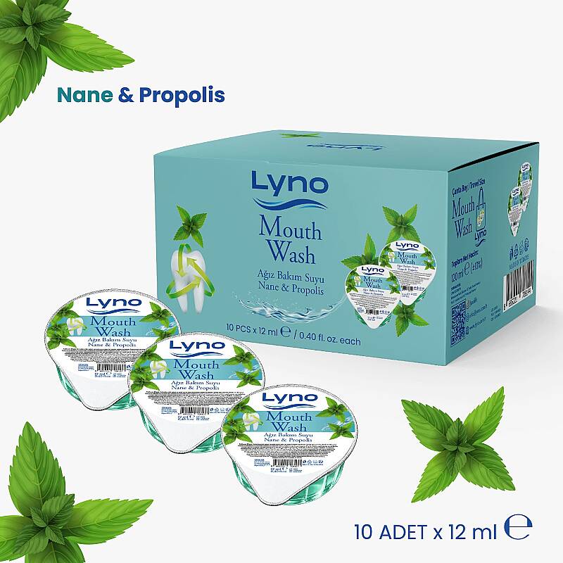 10'lu Cup Nane&Propolis - 2