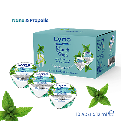 10'lu Cup Nane&Propolis