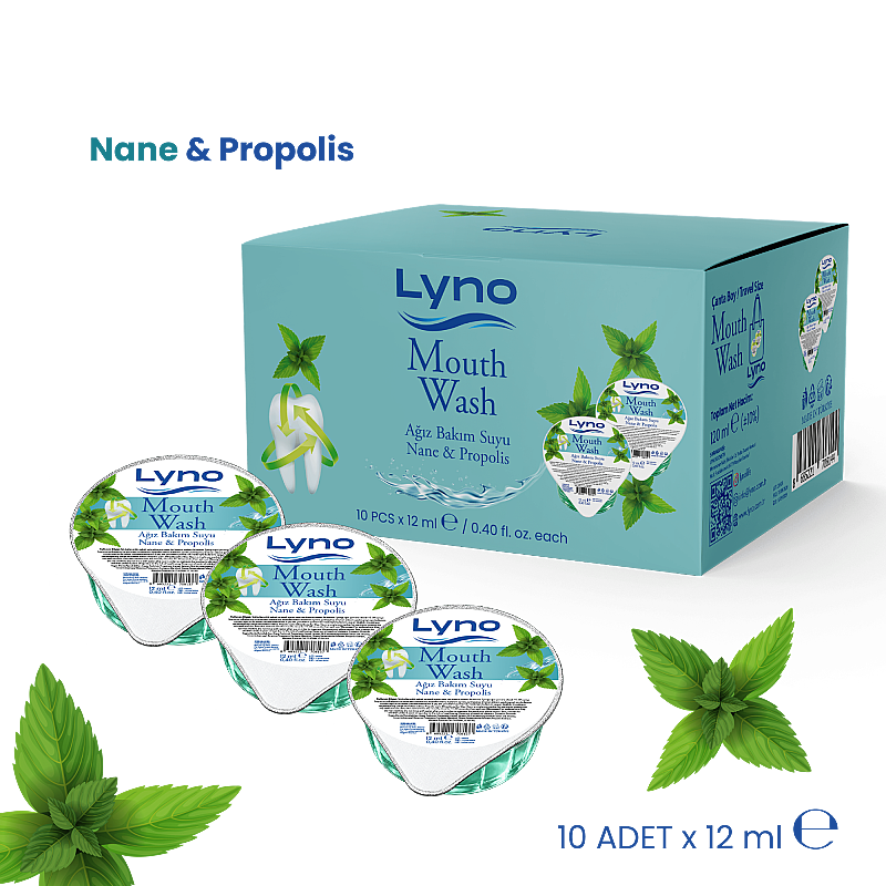 10'lu Cup Nane&Propolis - 1