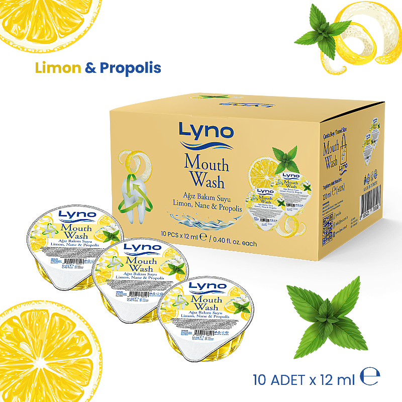 10'lu Cup Nane&Limon Propolis - 2