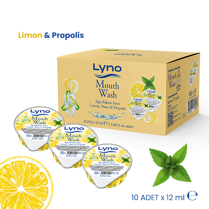 10'lu Cup Nane&Limon Propolis - 1