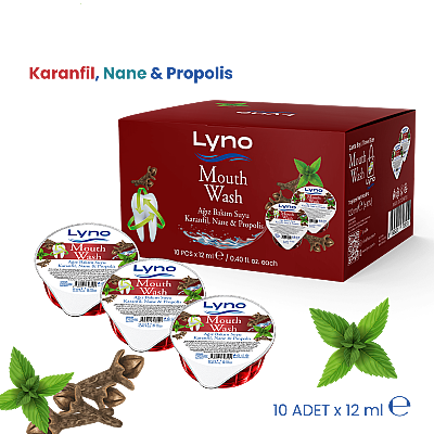 10'lu Cup Nane&Karanfil Propolis